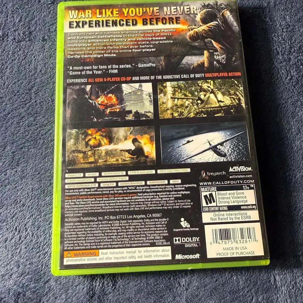 Activision xbox 360